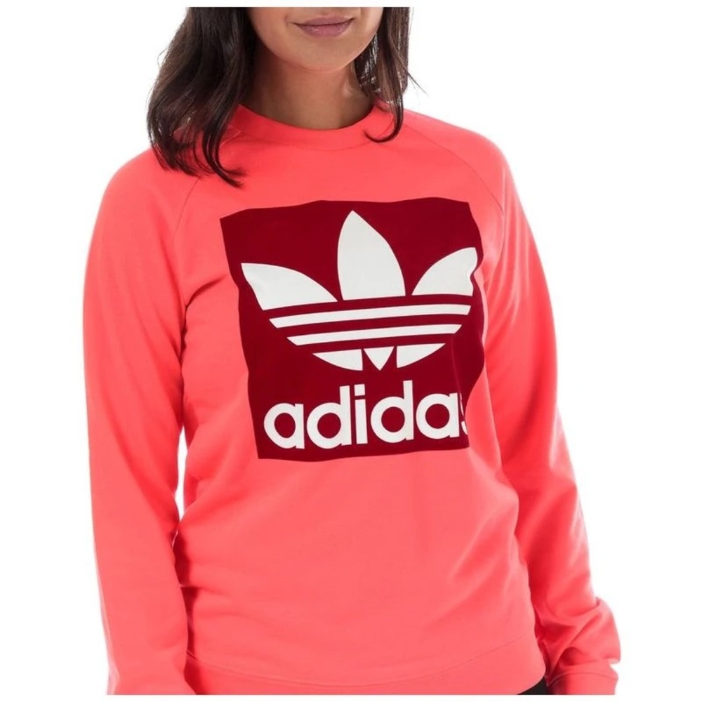 Adidas Crewneck with Trefoil Logo